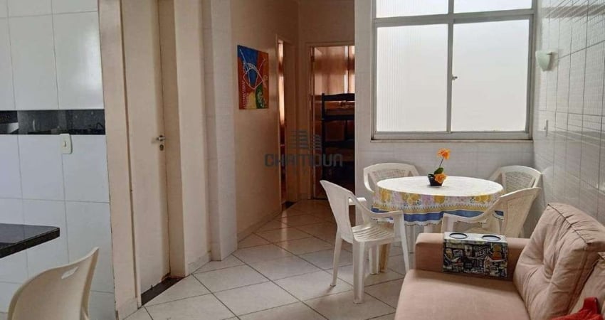 Apartamento 2 quartos com vista para o mar na Praia do Morro.