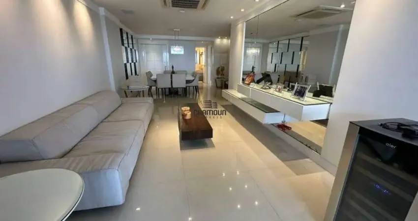 Apartamento 4 suítes de frente para Praia de Itaparica - Vila Velha