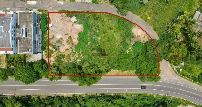 Terreno à venda na Avenida Manoel Santana, Meaípe, Guarapari