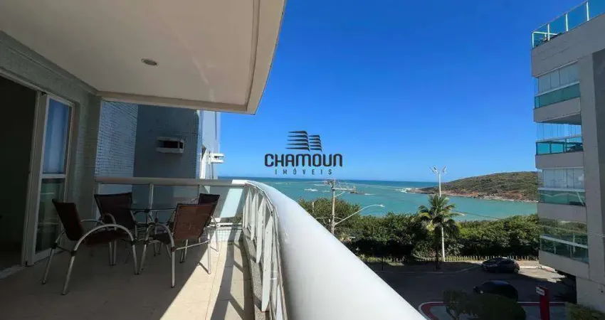 Apartamento à venda, 3 quartos, 2 suítes, 2 vagas, Enseada Azul - Guarapari/ES
