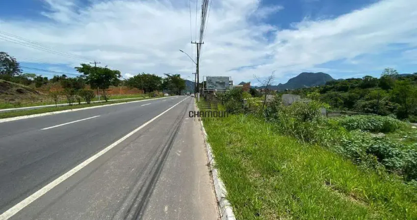 Lote com 1.973 M² na beira da Rodovia na entrada de Guarapari/ES.