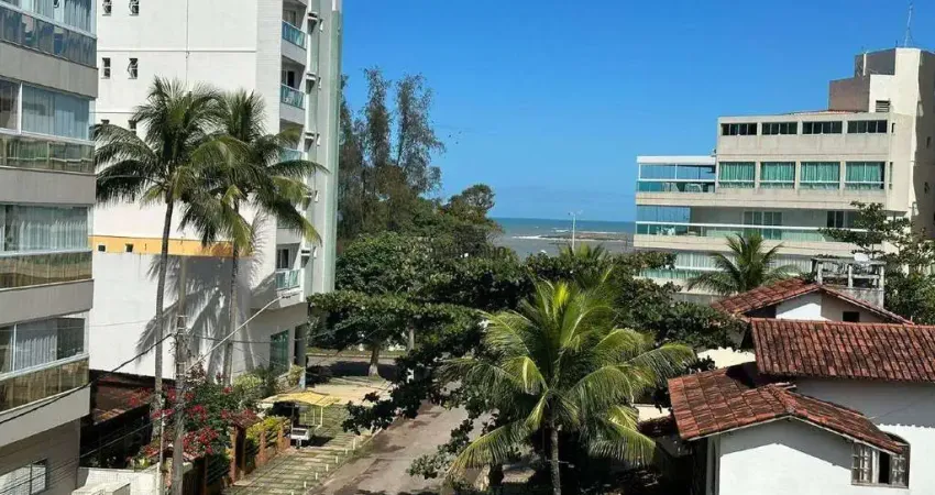 Cobertura com 3 quartos com duas suítes, área externa, a venda na enseada azul - guarapari/es.