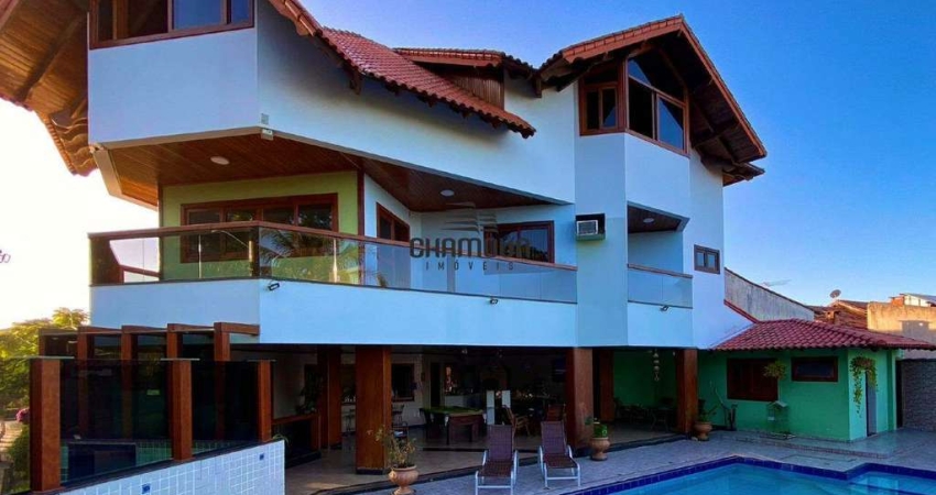 Casa à venda, 5 quartos, 1 suíte, 3 vagas, Setiba - Guarapari/ES