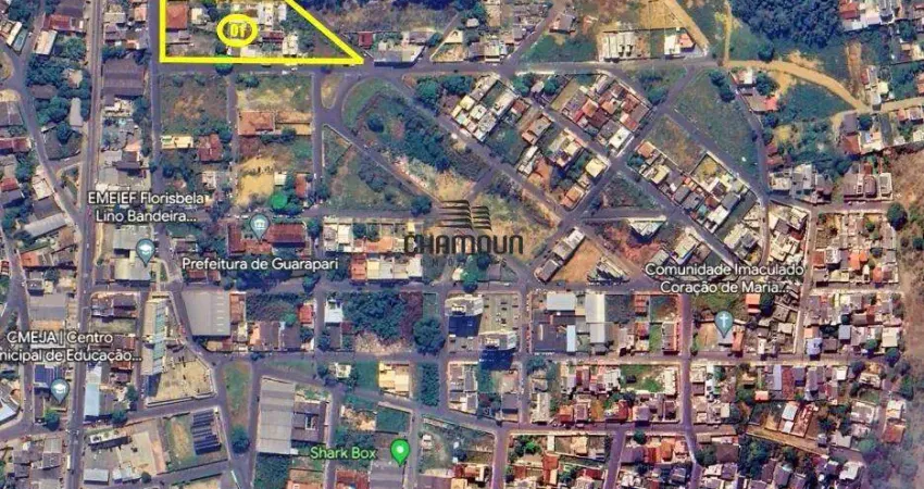 Terreno à venda na Rua Espírito Santo, Jardim Boa Vista, Guarapari