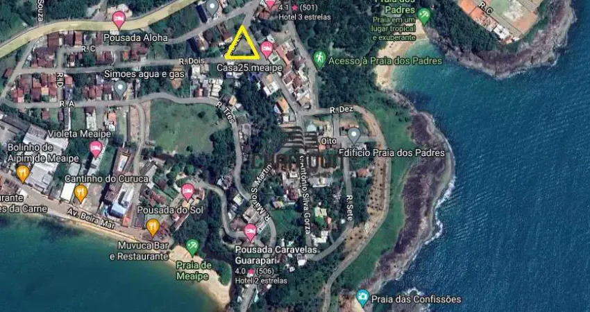 Terreno a venda na Enseada Verde, Meaípe - Guarapari