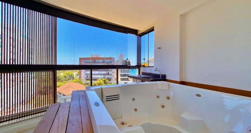Apartamento à venda, 3 quartos, 3 suítes, 2 vagas, Enseada Azul - Guarapari/ES