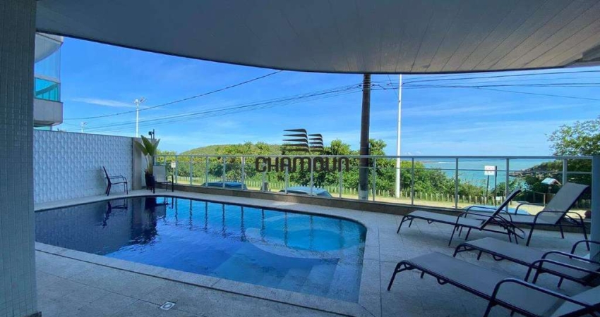 Apartamento à venda, 3 quartos, 3 suítes, 3 vagas, Enseada Azul - Guarapari/ES