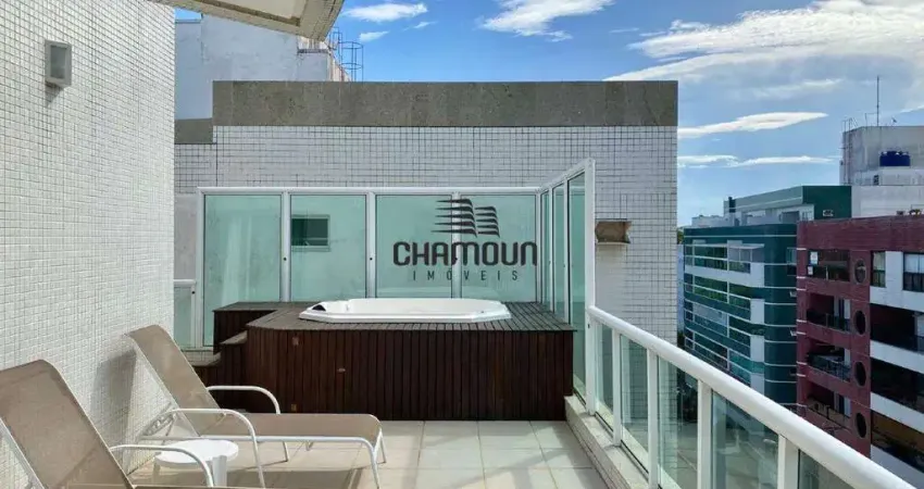 Cobertura à venda, 4 quartos, 3 suítes, 3 vagas, Enseada Azul - Guarapari/ES
