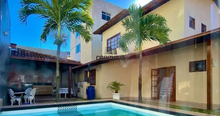 Casa Duplex em Guarapari, 06 quartos, 3 Suites, Praia do Morro.