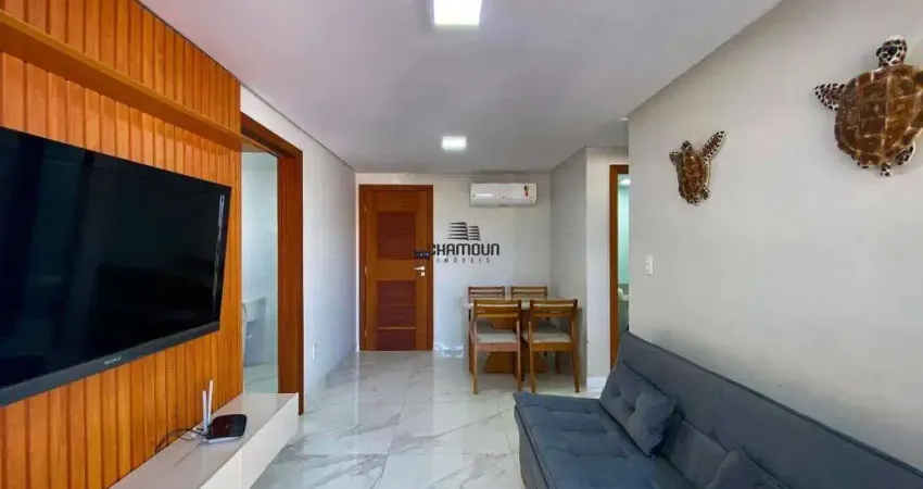 Apartamento à venda, 2 quartos, 1 suíte, 1 vaga, Centro Guarapari - Guarapari/ES