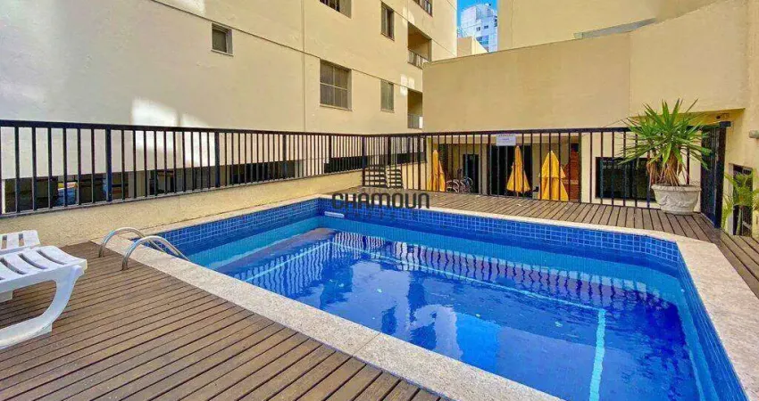 Apartamento com 4 suites de frente para o mar na Praia do Morro, Guarapari
