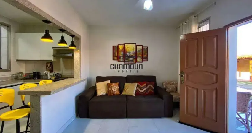Casa em Condomínio à venda, 3 quartos, 1 vaga, na Praia do Morro, Guarapari-ES