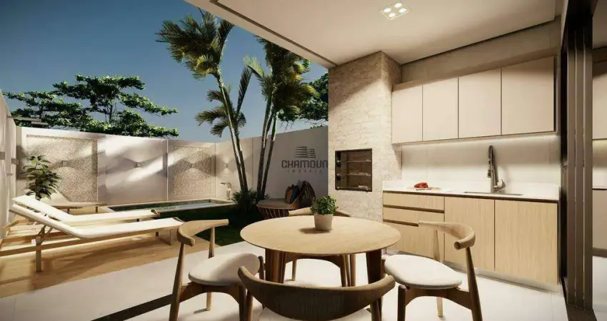 Casa com 3 quartos à venda na Avenida Donário de Jesus, Meaípe, Guarapari