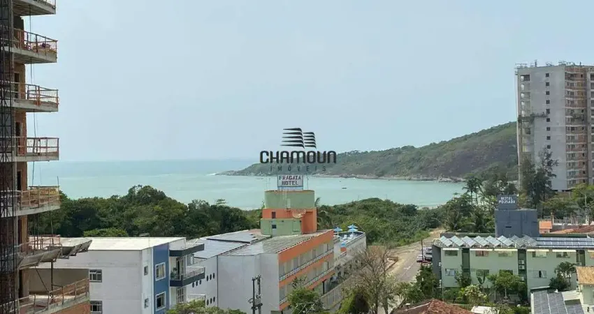 Apartamento com 3 quartos, 2 vagas e vista para o mar na Praia do Morro, Guarapari/ES.