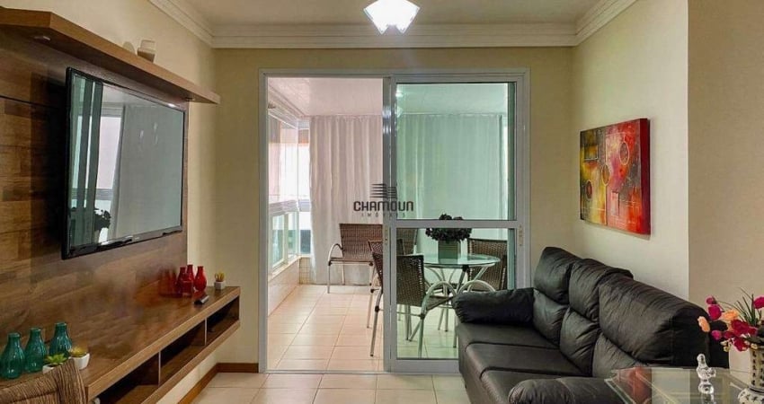 Apartamento para aluguel, 3 quartos, 1 suíte, 2 vagas, Enseada Azul - Guarapari/ES