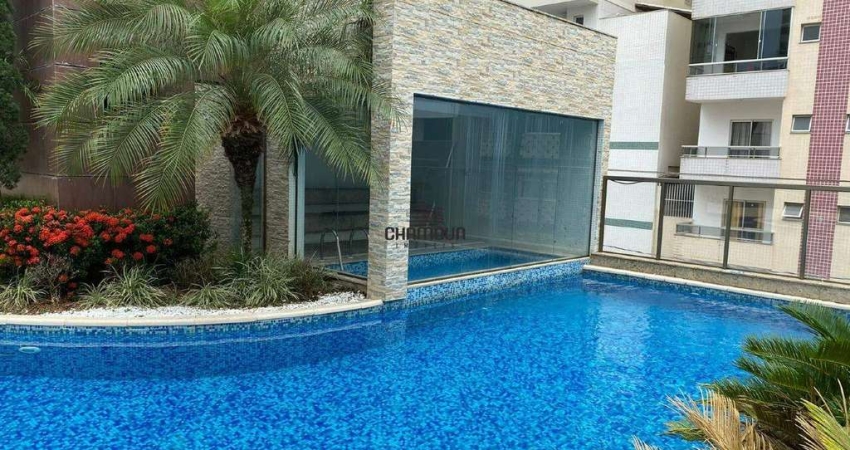 Apartamento com 4 quartos (2 suíte) e 2 vagas de garagem, á venda na Praia do Morro - Guarapari/ES