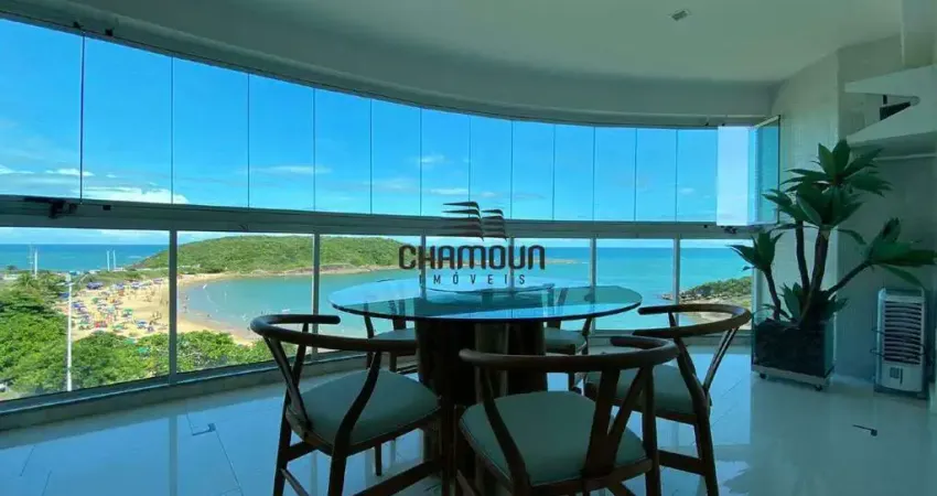 Apartamento à venda, 4 quartos, 4 suítes, 3 vagas, Enseada Azul - Guarapari/ES