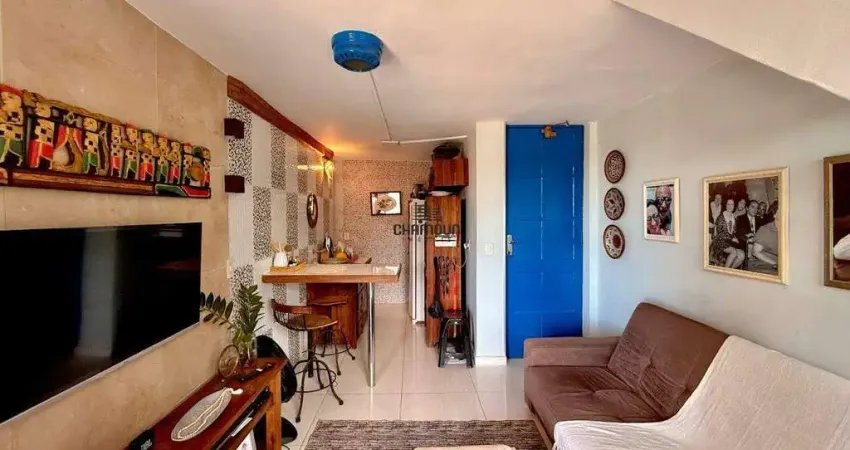 Apartamento à venda, 2 quartos, 1 suíte, 1 vaga, Enseada Azul - Guarapari/ES