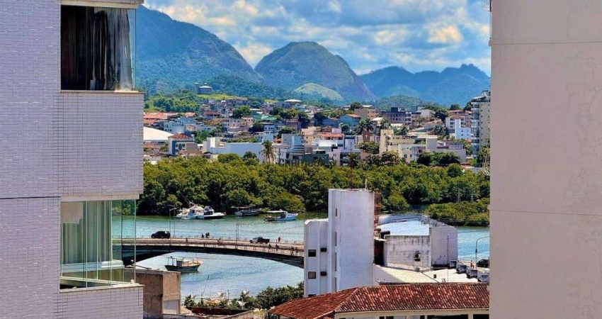 Cobertura com 3 quartos no centro de Guarapari
