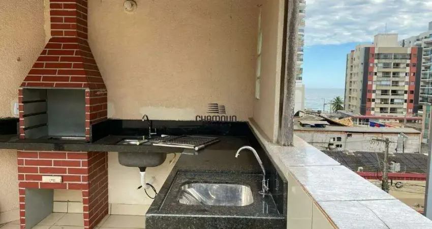 Cobertura duplex com três quartos á venda na Praia do Morro, em Guarapari/ES.