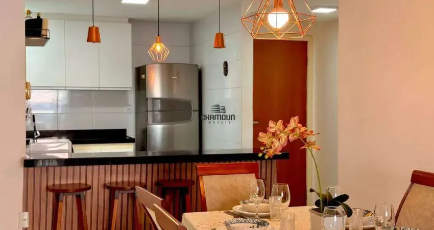 Apartamento com 2 quartos à venda em Guarapari na Enseada Azul.