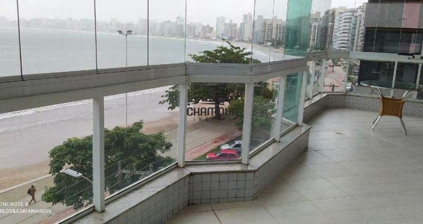 Apartamento, 04 Quartos sendo 04 Suites, Vista Mar, 04 Vagas de Garagem, Beira Mar, Praia do Morro, Guarapari - ES