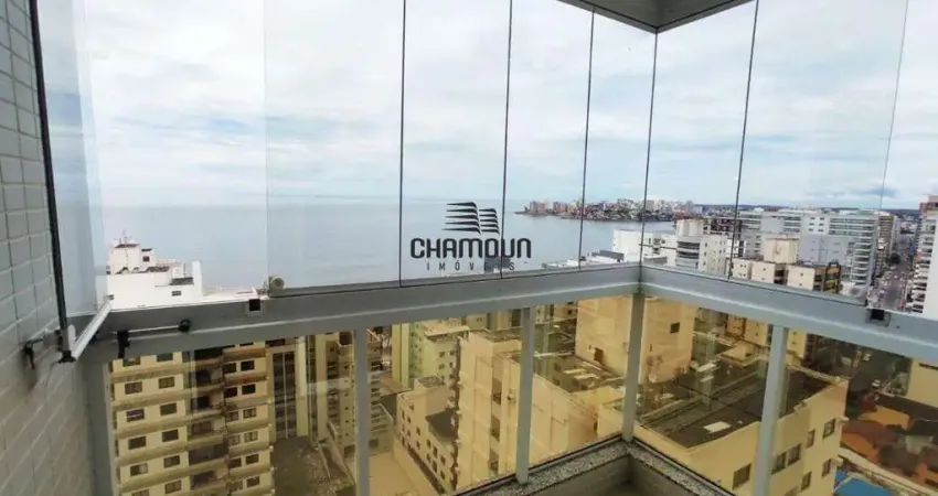 Apartamento Alto Padrão, 02 Quartos, 01 Suite, Area de Lazer Completa, 01 Vaga de Garagem, Praia do Morro, Guarapari - ES