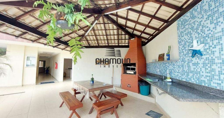 Cobertura duplex com 3 quartos, à venda em Guarapari na Enseada Azul.