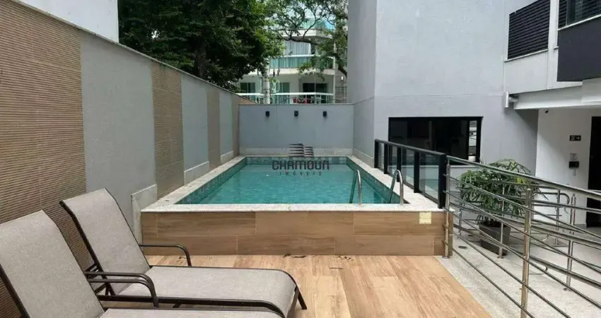 Apartamento à venda, 2 quartos mais 1 escritório,1 suíte, 2 vagas, Barro Vermelho - Vitória/ES