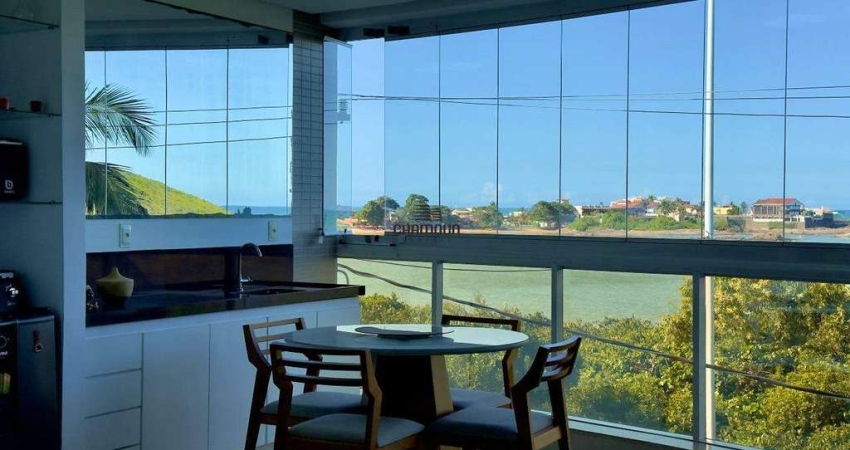 Apartamento à venda, 3 quartos, 3 suítes, 2 vagas, Enseada Azul - Guarapari/ES