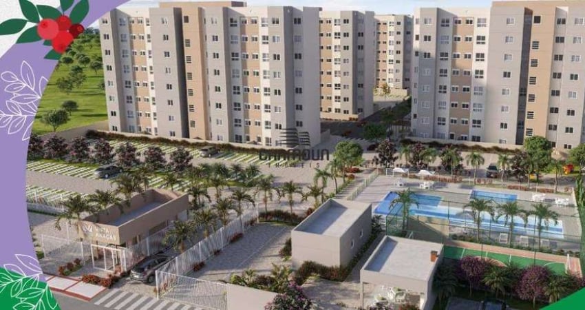 Apartamento à venda, 2 quartos, 1 suíte, 2 vagas, Vale Encantado - Vila Velha/ES