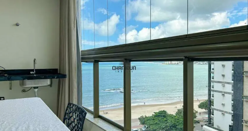 Apartamento, 02 quartos, 01 suíte, 01 Vaga de garagem, Area de Lazer, Praia do Morro - Guarapari/ES