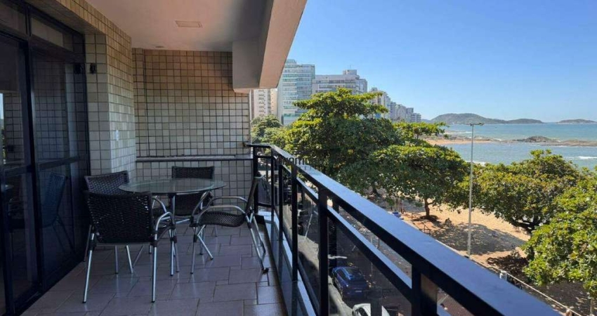 Apartamento 3 quartos na Praia das Castanheiras, centro, Guarapari /ES.