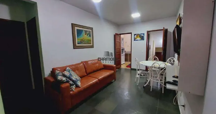 Apartamento a venda com 1 quarto + quarto reversível com 1 vaga de garagem com excelente localização na Praia do Morro - Guarapari ES
