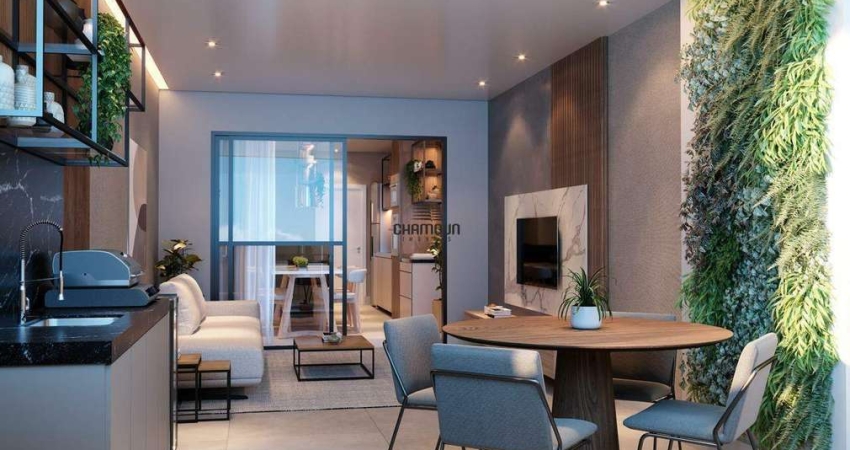 Apartamento à venda, 2 quartos, 2 suítes, 1 vaga, Enseada Azul - Guarapari/ES