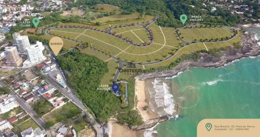 Lote 400,16 mts², Reserva da Praia, Praia do Morro, Guarapari - ES