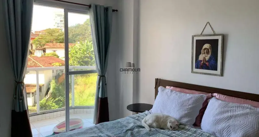 Apartamento 1 quarto à venda – centro de guarapari | com varanda e vaga de garagem