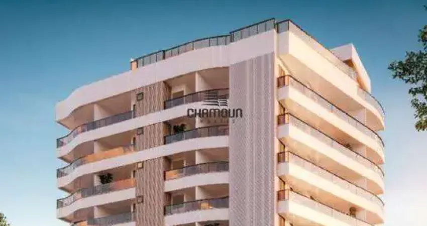 Apartamento à venda, 3 quartos, 2 suítes, 2 vagas, enseada azul - guarapari/es