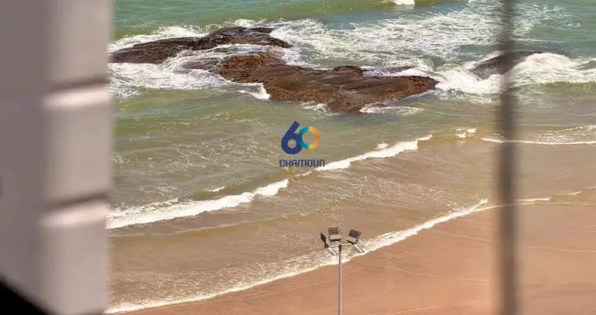 Apartamento à venda com 110 m² possuindo 3 suites, 2 vagas e lazer da cobertura na praia do morro, guarapari - residencial