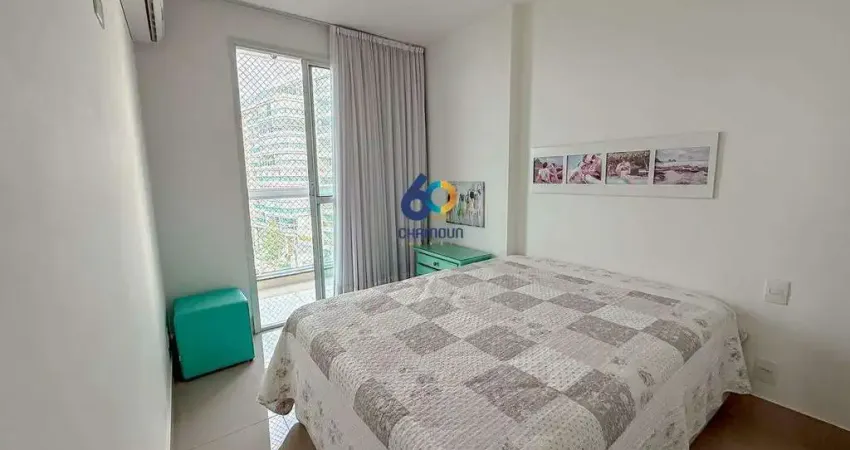 Apartamento à venda, 3 quartos, 1 suíte, 2 vagas, enseada azul - guarapari/es