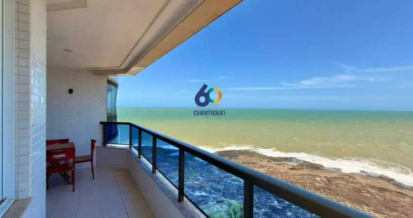 Apartamento de 3 quartos, sendo 1 suite, 1 vaga, varanda, lazer, frente para praia das virtudes1