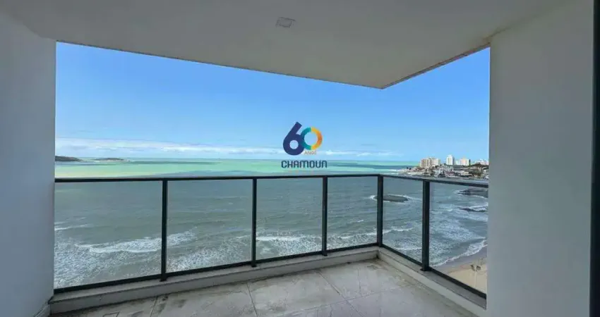 Apartamento à venda, 3 quartos, 1 suíte, 2 vagas, praia do morro - guarapari/es