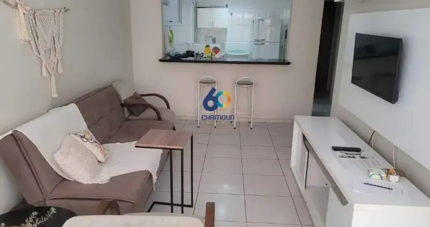 Apartamento à venda, 2 quartos, 1 suíte, 1 vaga, praia do morro - guarapari/es