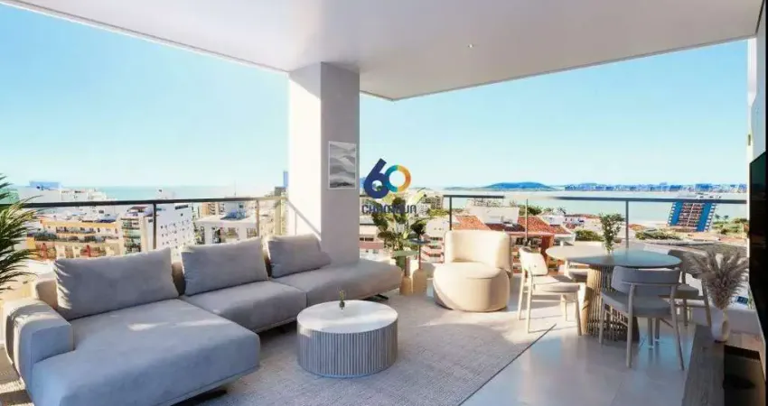 Apartamento à venda, 3 quartos, 1 suíte, 2 vagas, centro - guarapari/es