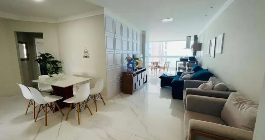 Lindo apartamento de 4 quartos , sendo 2 suítes, 2 vagas, lazer completo, a 100m da praia do morro!