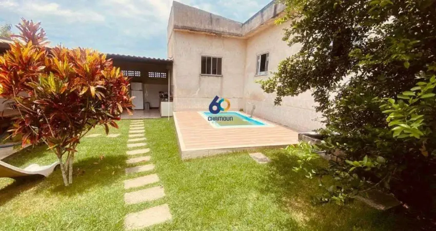 Casa exclusiva à venda em guarapari – 2 quartos, piscina e churrasqueira