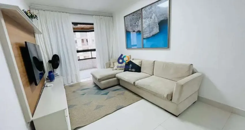Apartamento no centro, com 2 quartos , sendo 1 suite, dce, varanda, 1 vaga, excelente localização!