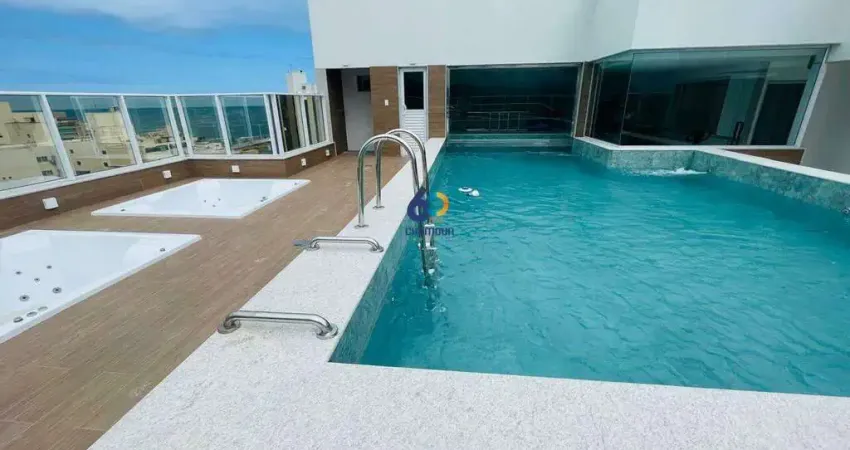 Apartamento novinho de 2 qts, sendo 1 suite, 1 vaga e lazer completo na cobertura!