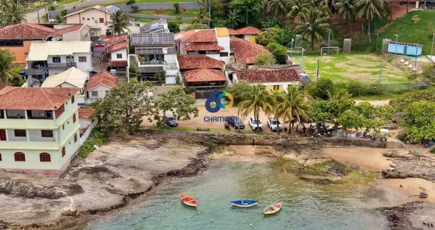 Casa à venda em meaipe guarapari – 6 quartos, vista para o mar, mobiliada, 4 vagas