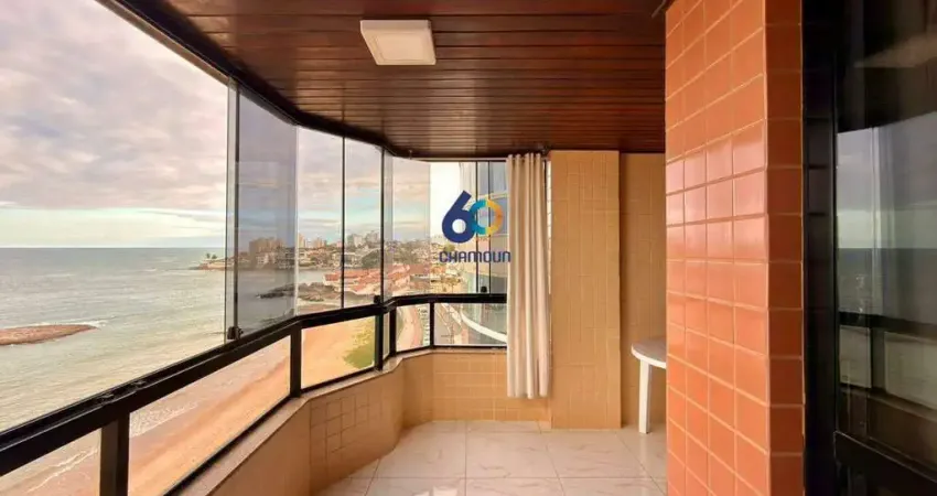 Apartamento com 3 suítes, com uma vista deslumbrante para o mar!